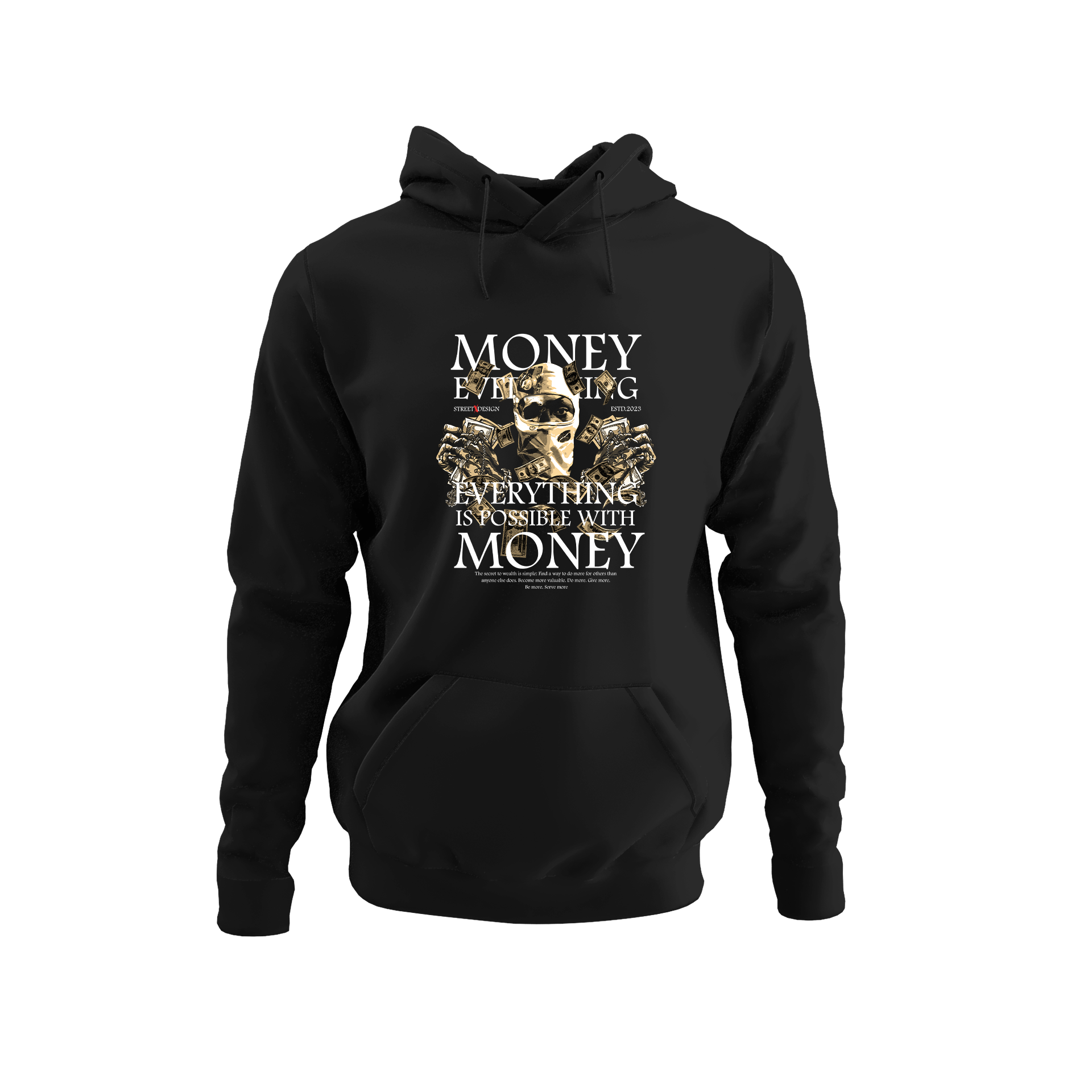 Alfaq Enerything Money Hoodie